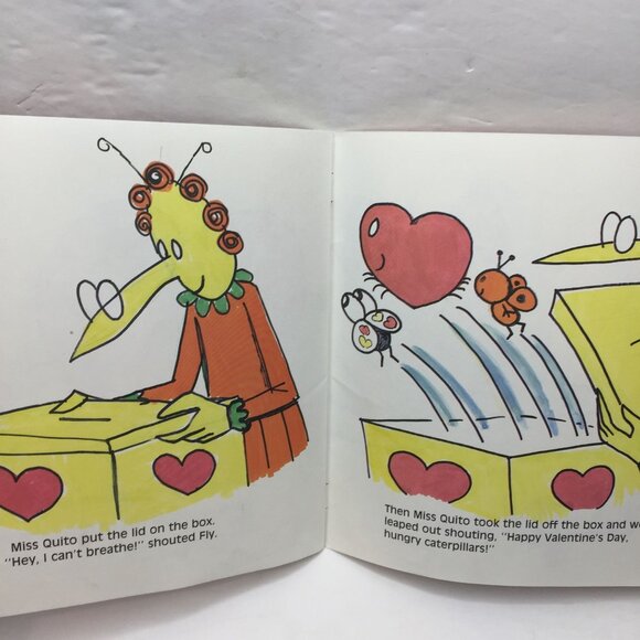 Vintage Lot 3 Kids Books Valentine's Day Spider Saved Night Before Search & Find - Picture 6 of 16